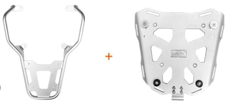 LOBOO Stelaż/uchwyt kufra centralnego HARLEY-DAVIDSON PAN AMERICA 1250 (2021-)