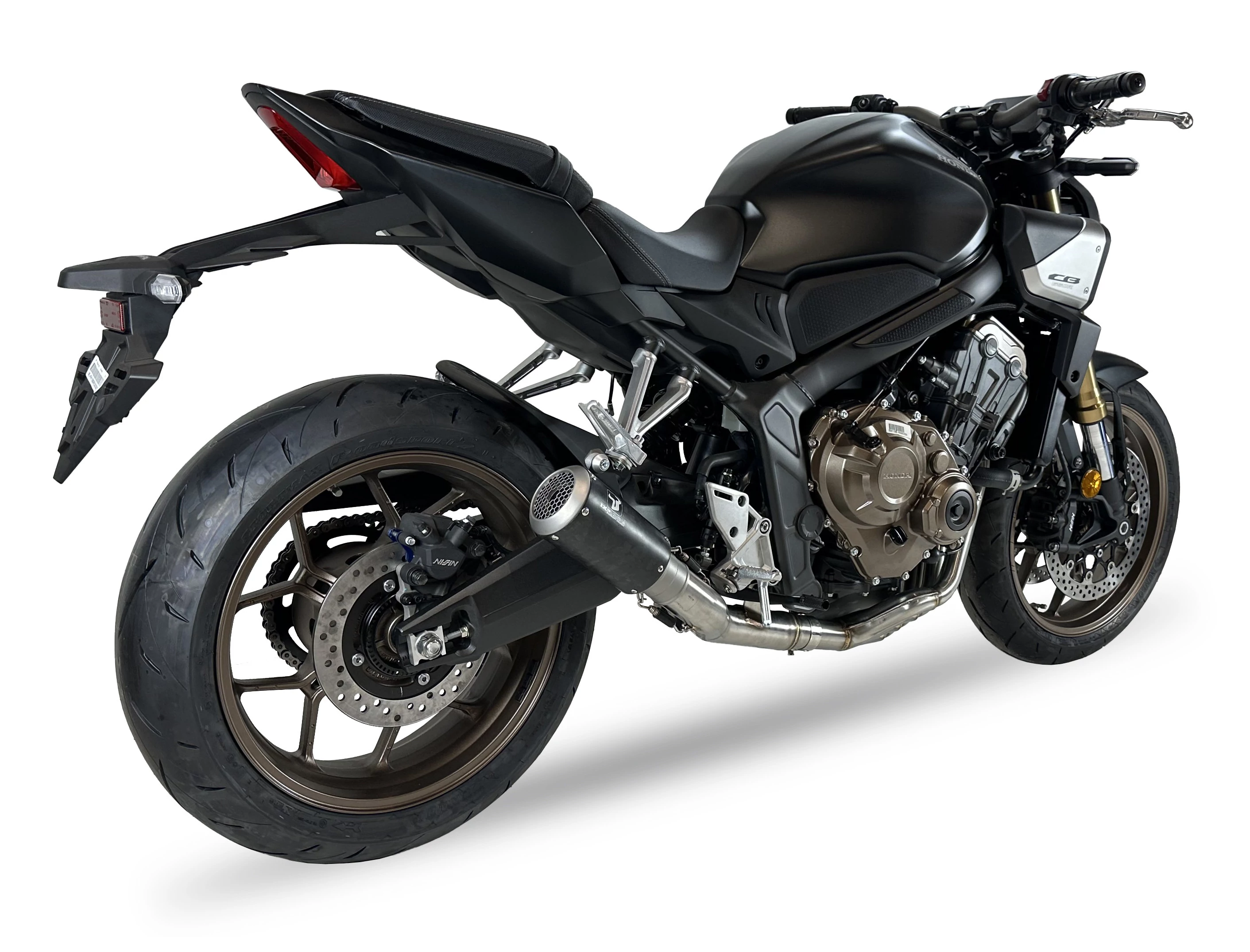 IXRACE Układ wydechowy, tłumik HONDA CB 650 R 24-25 (RH16) FULL SYSTEM RACE typ MK2C MK2 CARBON FORGED - RACE FULL SYSTEM