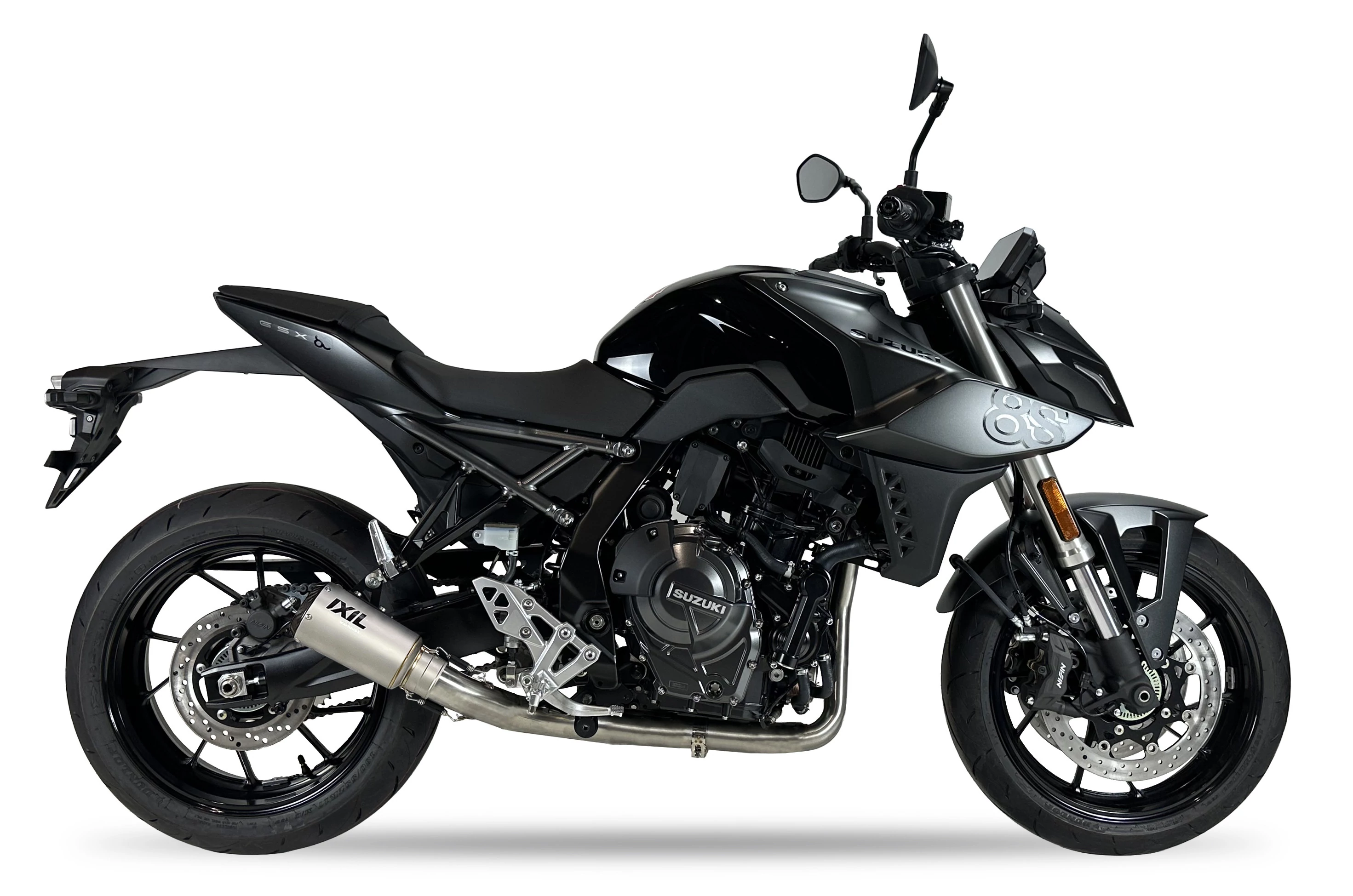 IXIL Układ wydechowy, tłumik SUZUKI GSX-8TT 25-26 (WEM2 WEM3) typ RC FULL SYSTEM - RACE XTREM CARBON
