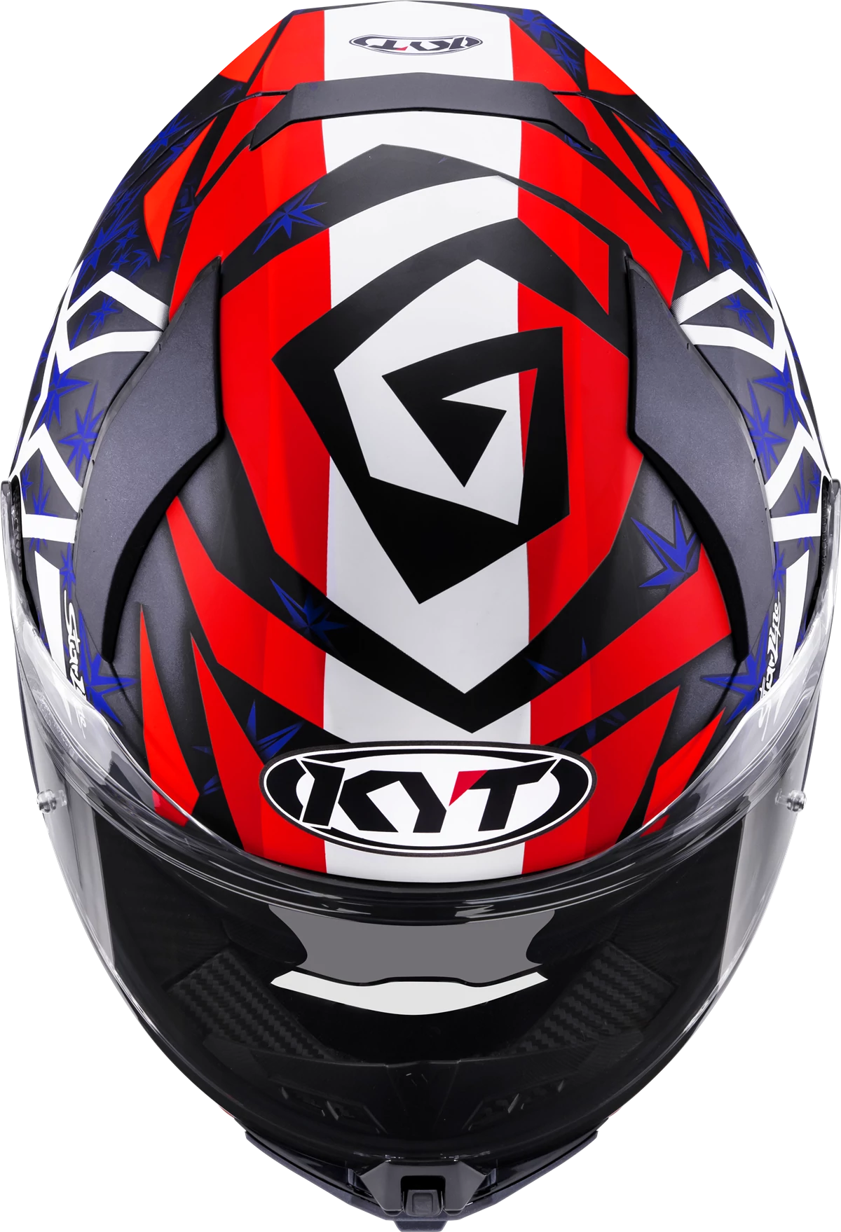 Kask motocyklowy KYT R2R MAX FERNANDEZ 2025 REPLICA MATT E06