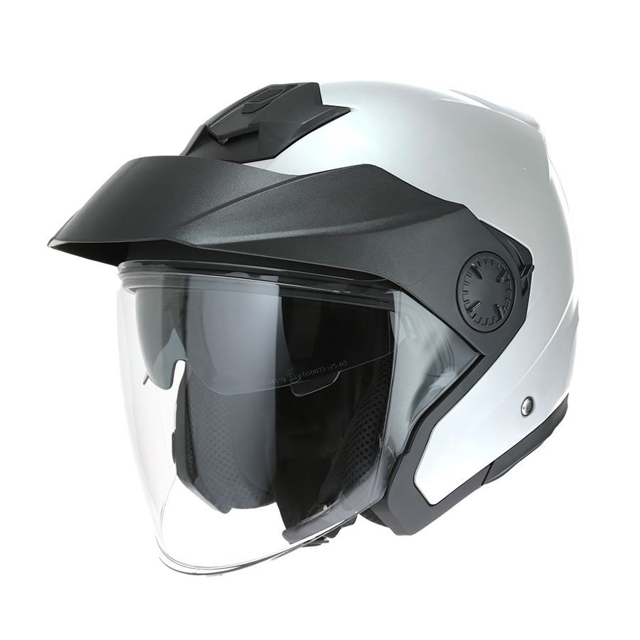 Kask motocyklowy ROCC 270 biały