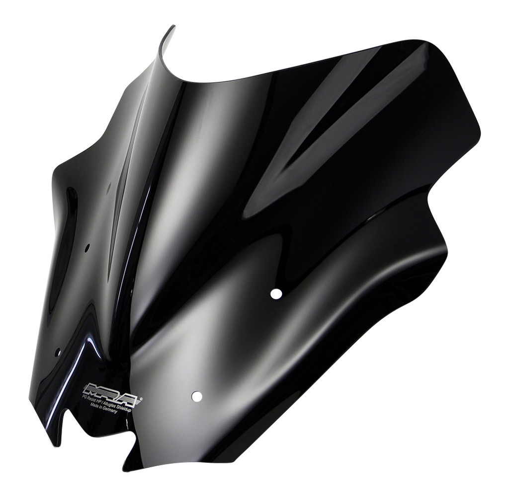 Szyba motocyklowa MRA YAMAHA MT-07 RM04 2014-2017, forma NSM, czarna