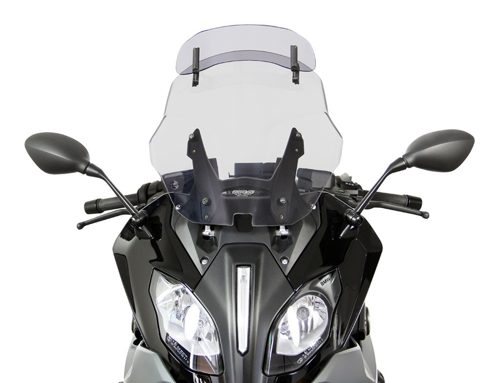 Szyba motocyklowa MRA BMW R 1200 RS R12WR 2015-, forma VT, przyciemniana