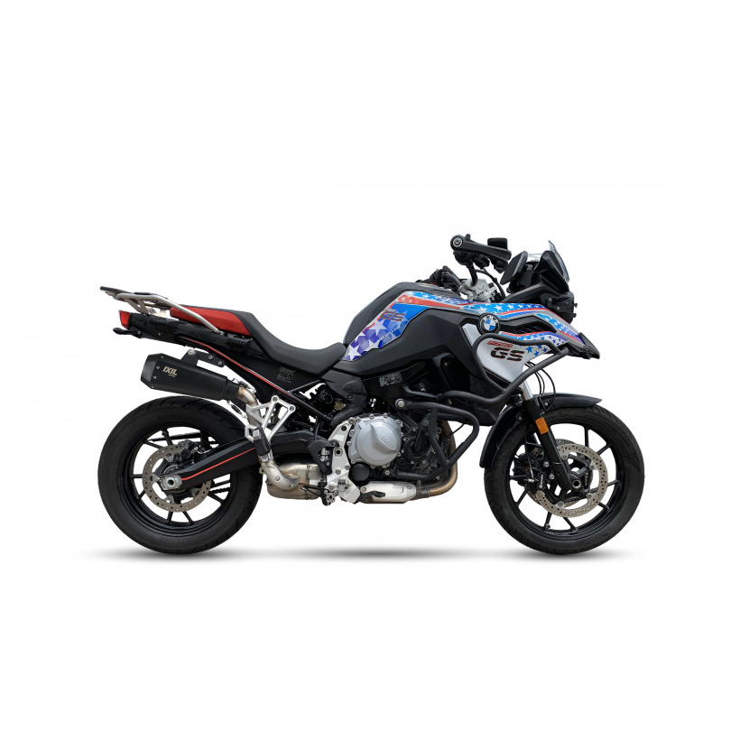 Tłumik IXIL BMW F 900 GS / P / ADVENTURE 2024 (MG90) typ RC3B SLIP ON - SPORT XTREM BLACK