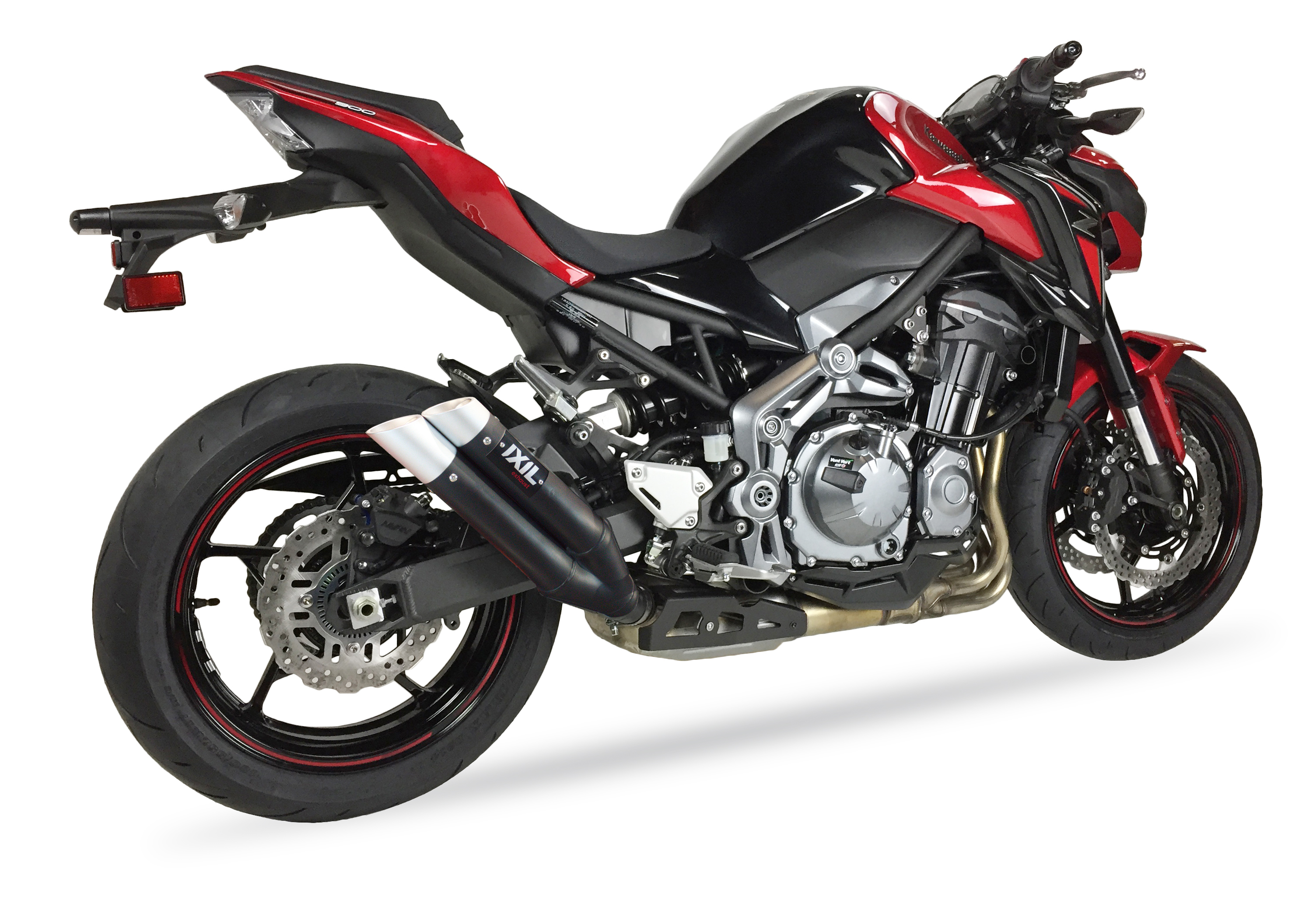 Tłumik IXIL KAWASAKI Z 900 A2 20-22 (ZR900H ZR900HA2) typ L3XB (waga: 3000g, długość: 370 mm., materiał: Inox AISI304, kolor: An