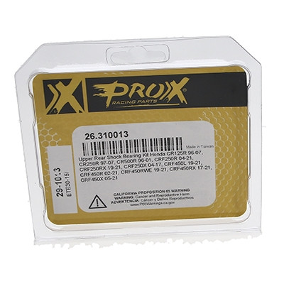 ProX Racing Parts ProX Zestaw Naprawczy (Łożysk) Amortyzatora (Górne) CR125 '96-07 + CR250 '97-07