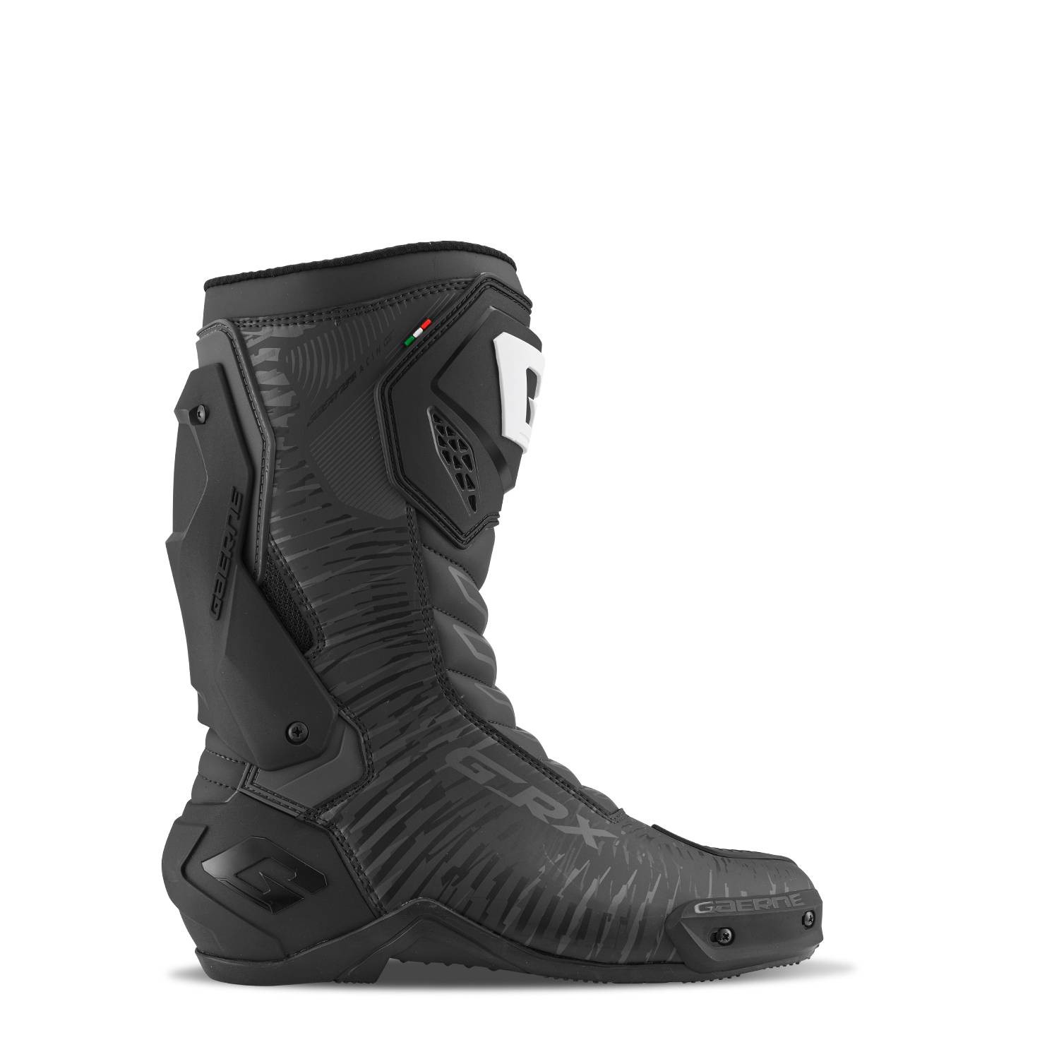 Buty motocyklowe, sportowe GAERNE GR-X czarno/antracytowe