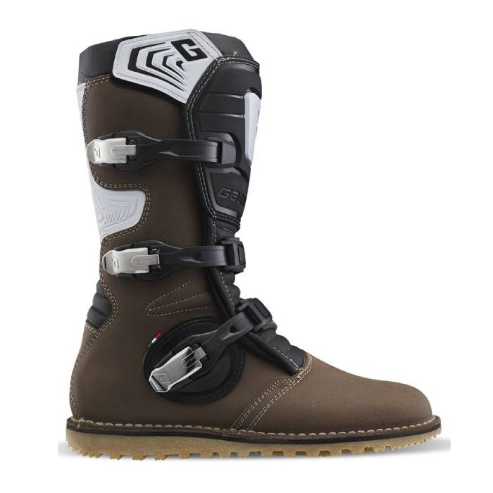 Buty motocyklowe GAERNE BALANCE PRO TECH TRIAL brązowe
