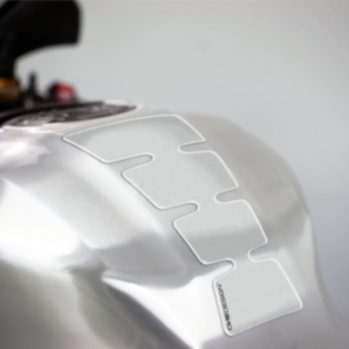 ONEDESIGN Tankpad universal złoty shape transparentny