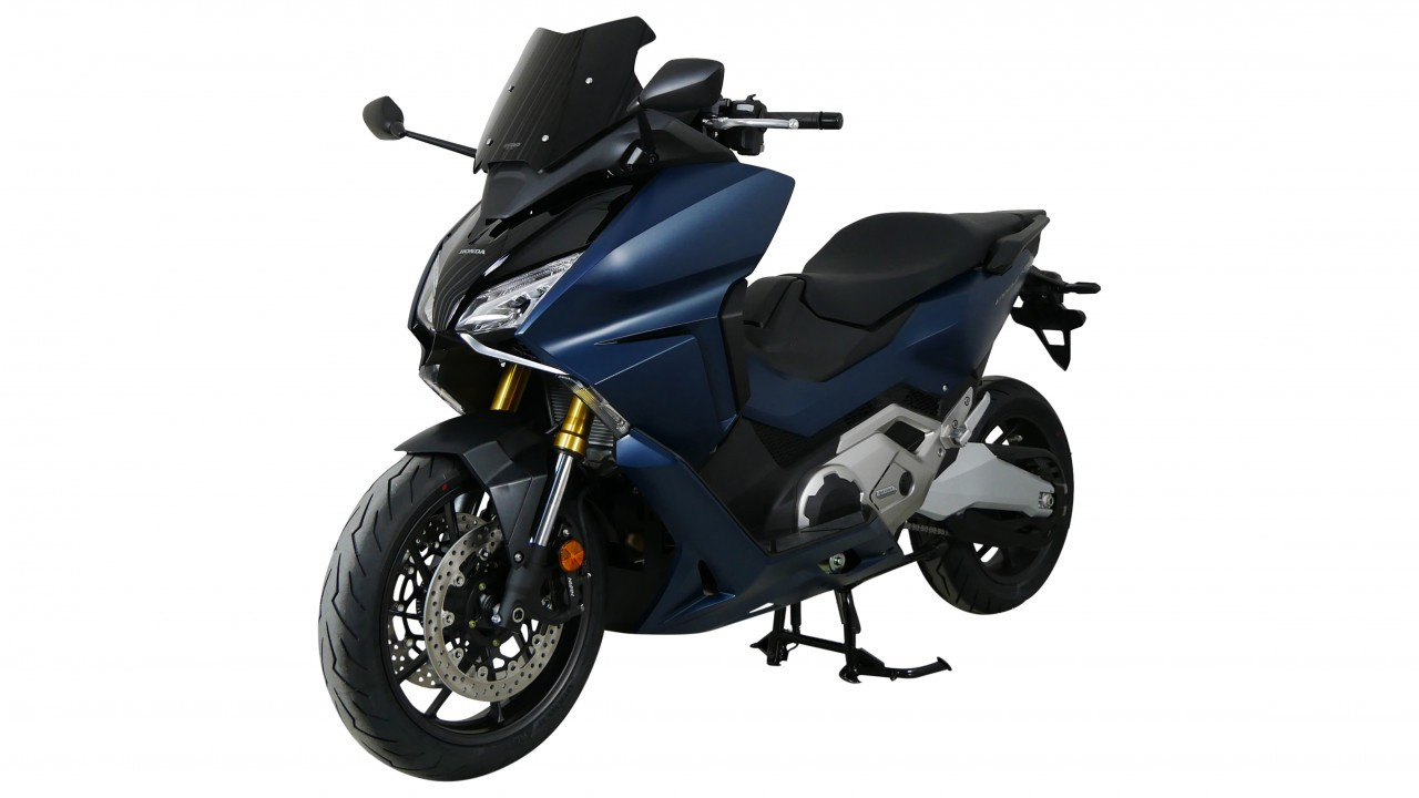 Szyba motocyklowa MRA HONDA NSS 750 FORZA 2021-2024, forma SP, czarna
