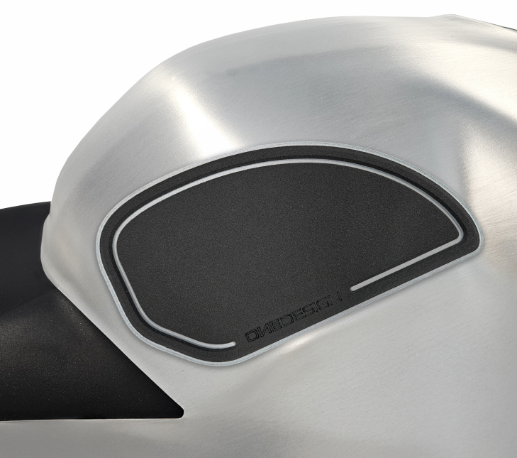 ONEDESIGN Grip Boczny HDF Uniwersalny 240x133mm czarny 2 szt.