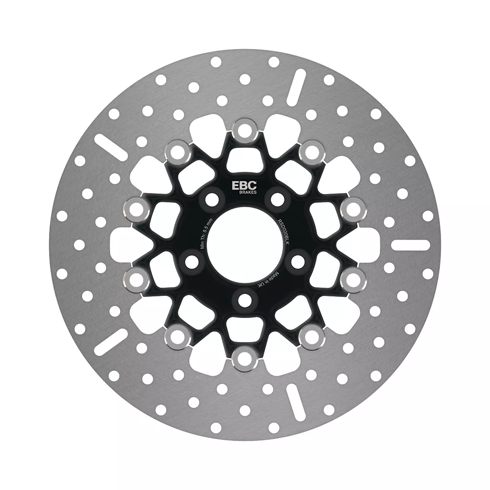 Tarcza hamulcowa do motocykli Harley Davidson EBC RSD020BLK