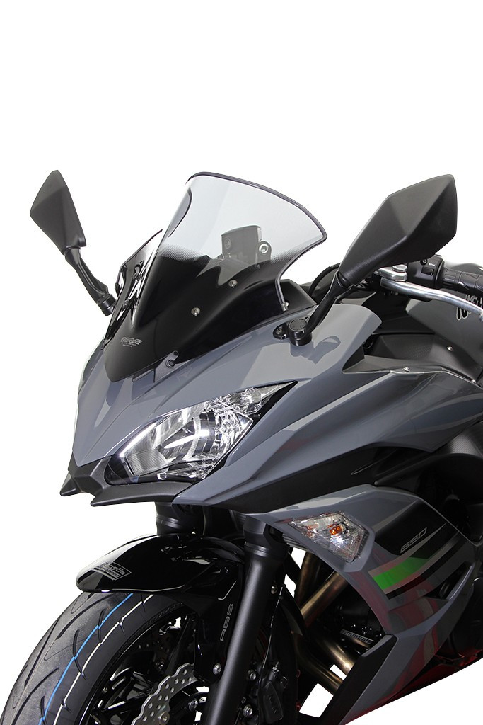 Szyba motocyklowa MRA KAWASAKI NINJA 650 EX650K, EX650KA2 2017-2019, forma RM, przyciemniana