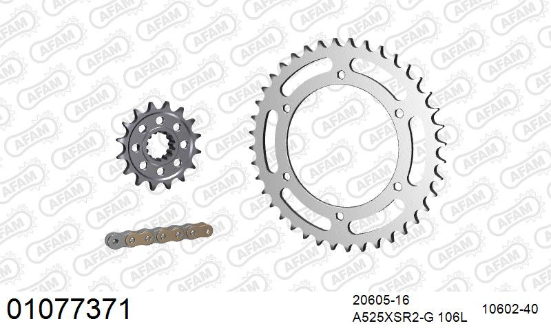 Zestaw napędowy AFAM do HONDA VFR 750 R J,K,L