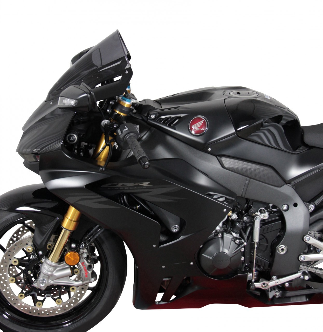 Szyba motocyklowa MRA HONDA CBR 1000 RR-R FIREBLADE /SP 2020-, forma R, przyciemniana