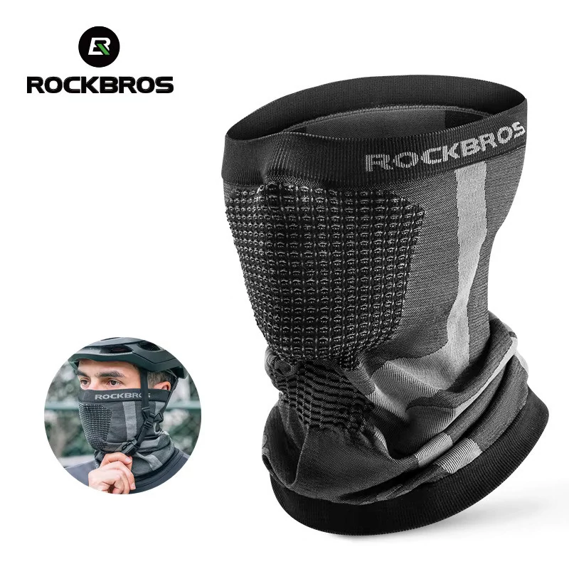 Komin maska na twarz Rockbros wiatroodporna anty UV oddychająca