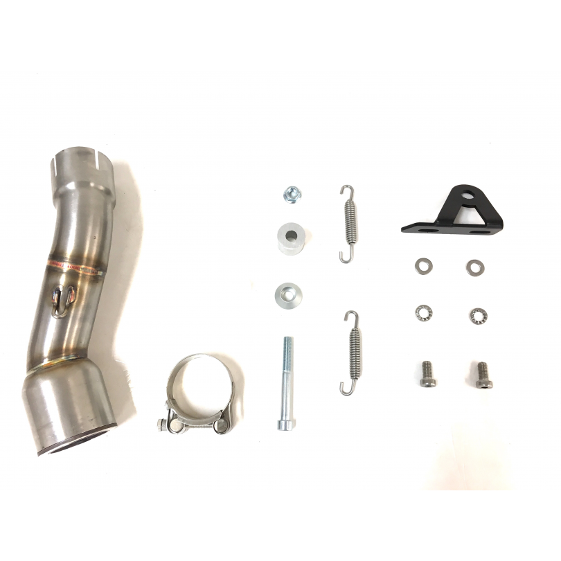 Tłumik IXIL HONDA CB 500 X 13-16 (PC46) typ RB (waga: 900g, długość: 230 mm., materiał: Inox AISI304, kolor: Black painted) SLIP