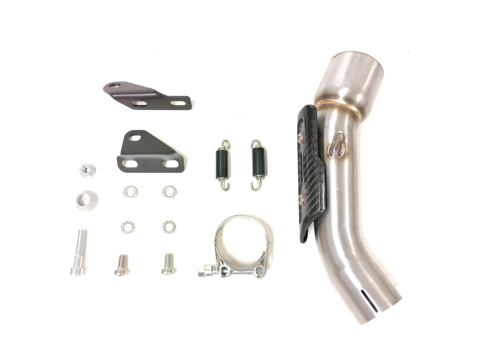 Tłumik IXRACE KTM RC 390 21-23 (KTM RC) typ MK2B MK2 SERIES BLACK (Homologacja)