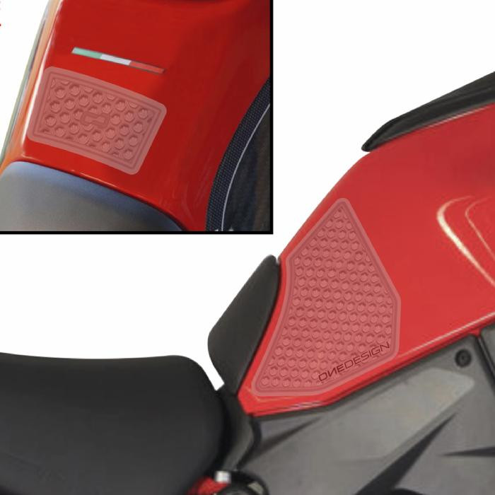 ONEDESIGN Grip Boczny HDR MULTISTRADA V4 1100 21-23 / V41100S 21-23 / V41100 SPORT 21-23 / V4RS 24 / V4 GRAND TOUR 24 / V4 25 /