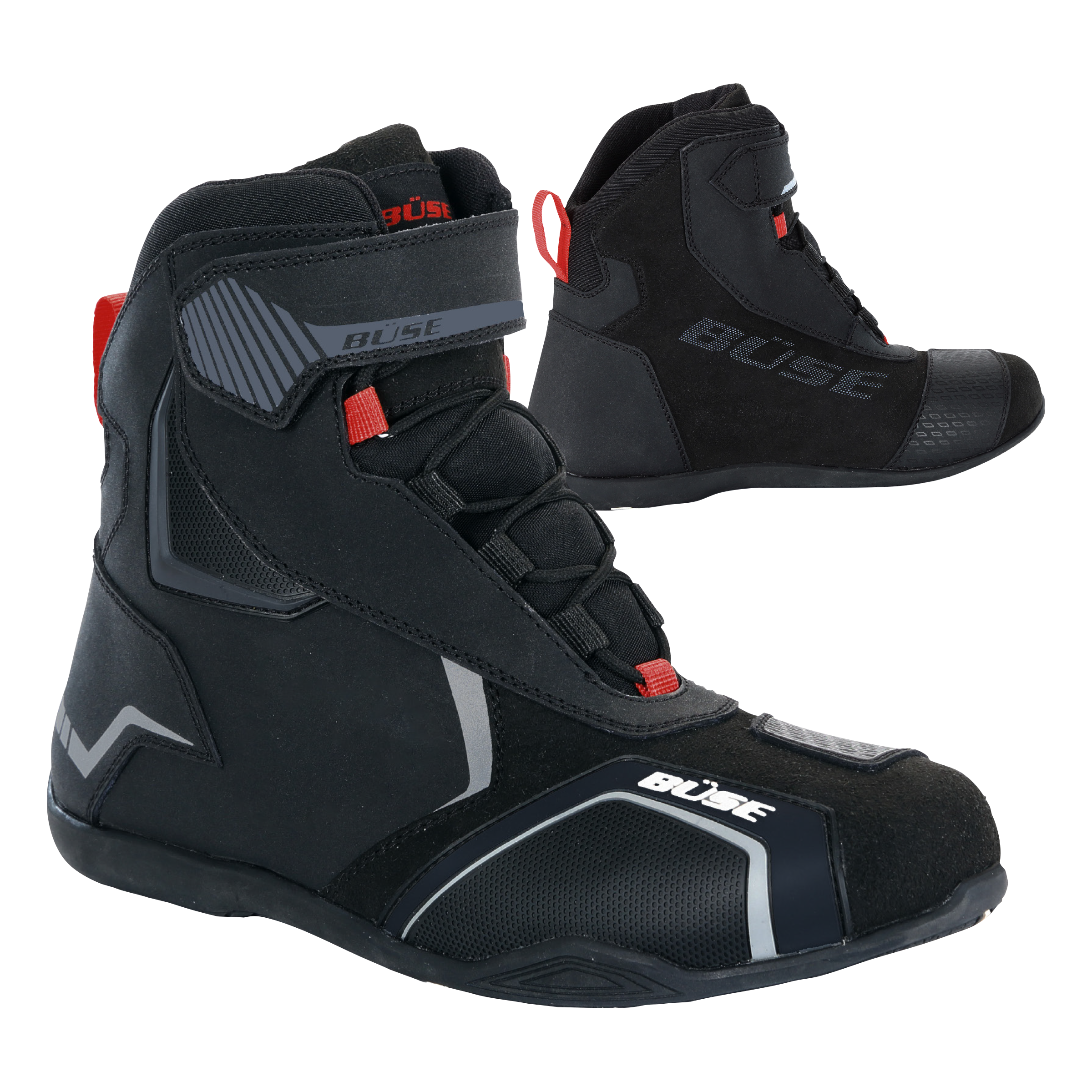 Buty motocyklowe BUSE B78 czarne