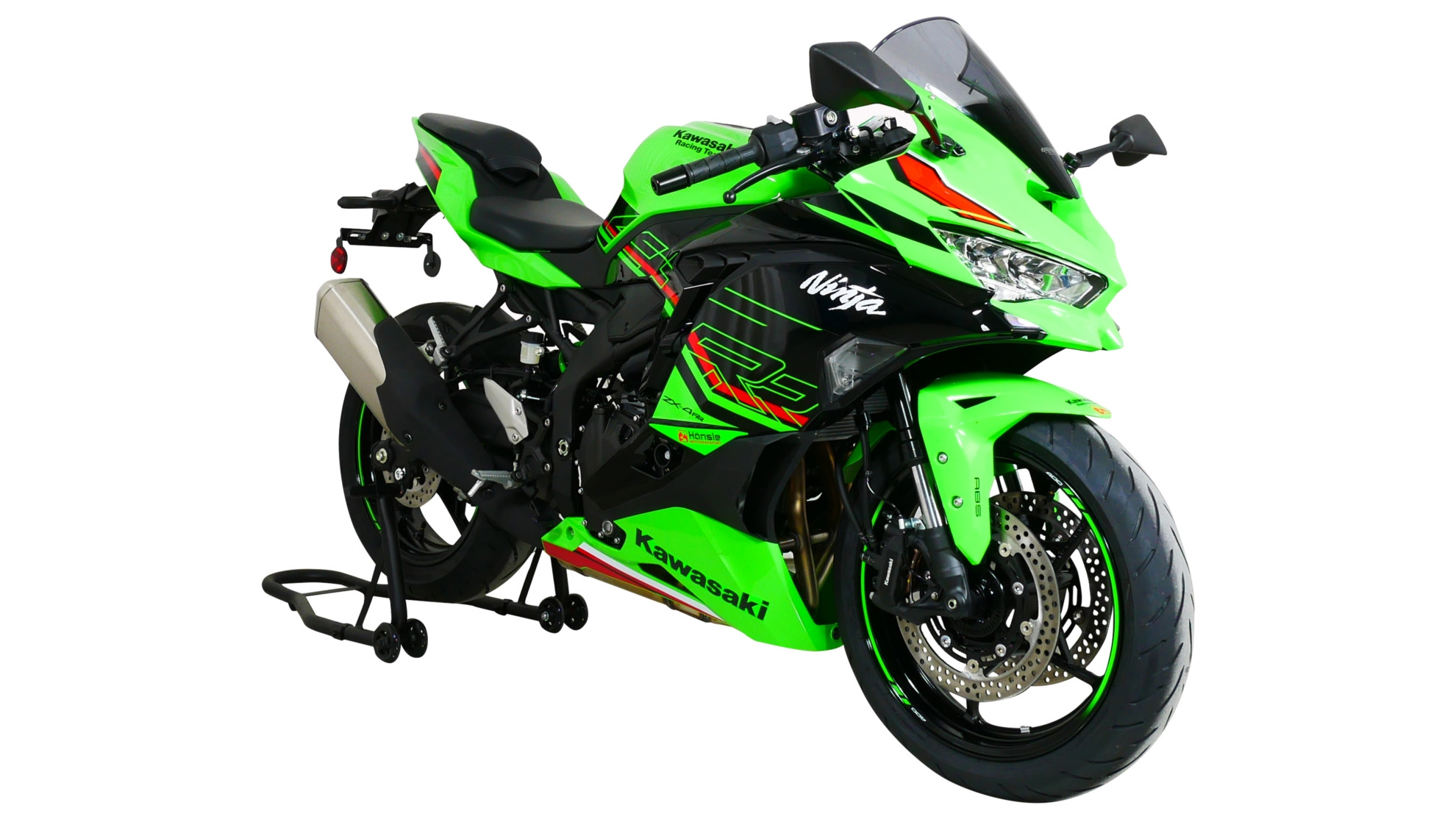 Szyba motocyklowa MRA KAWASAKI ZX-4 R / ZX- 4 RR 2023-, forma R, przyciemniana