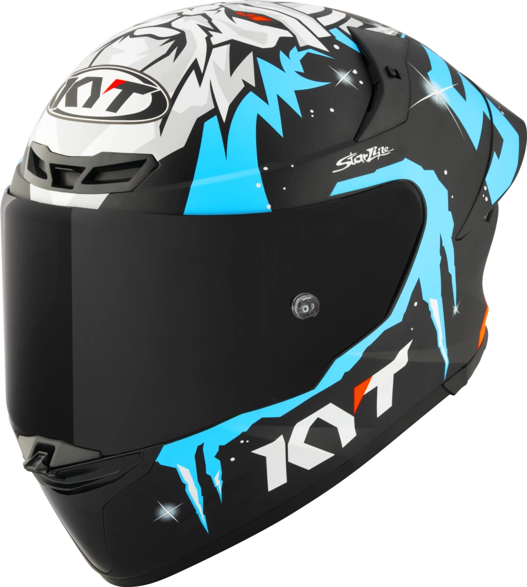 Kask motocyklowy KYT TT-REVO MASIA REP. WINTER TEST MATT