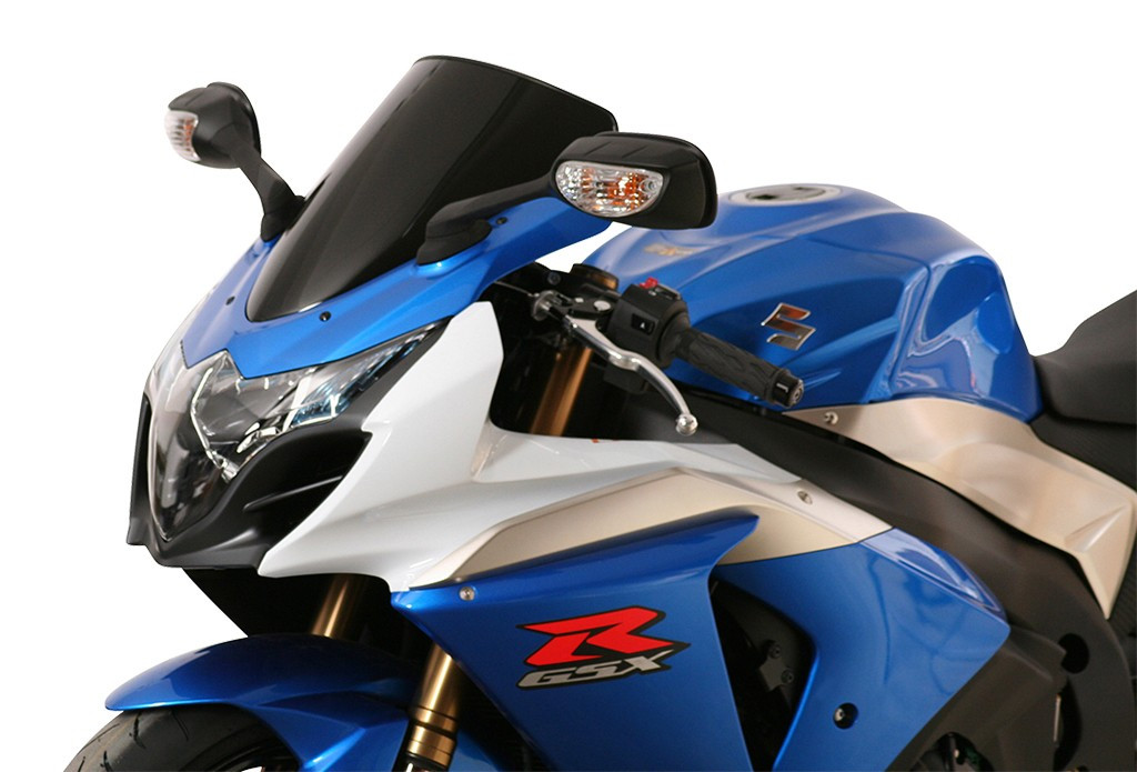 Szyba motocyklowa MRA SUZUKI GSX-R 1000 /Z WVCY 2009-2016, forma O, bezbarwna