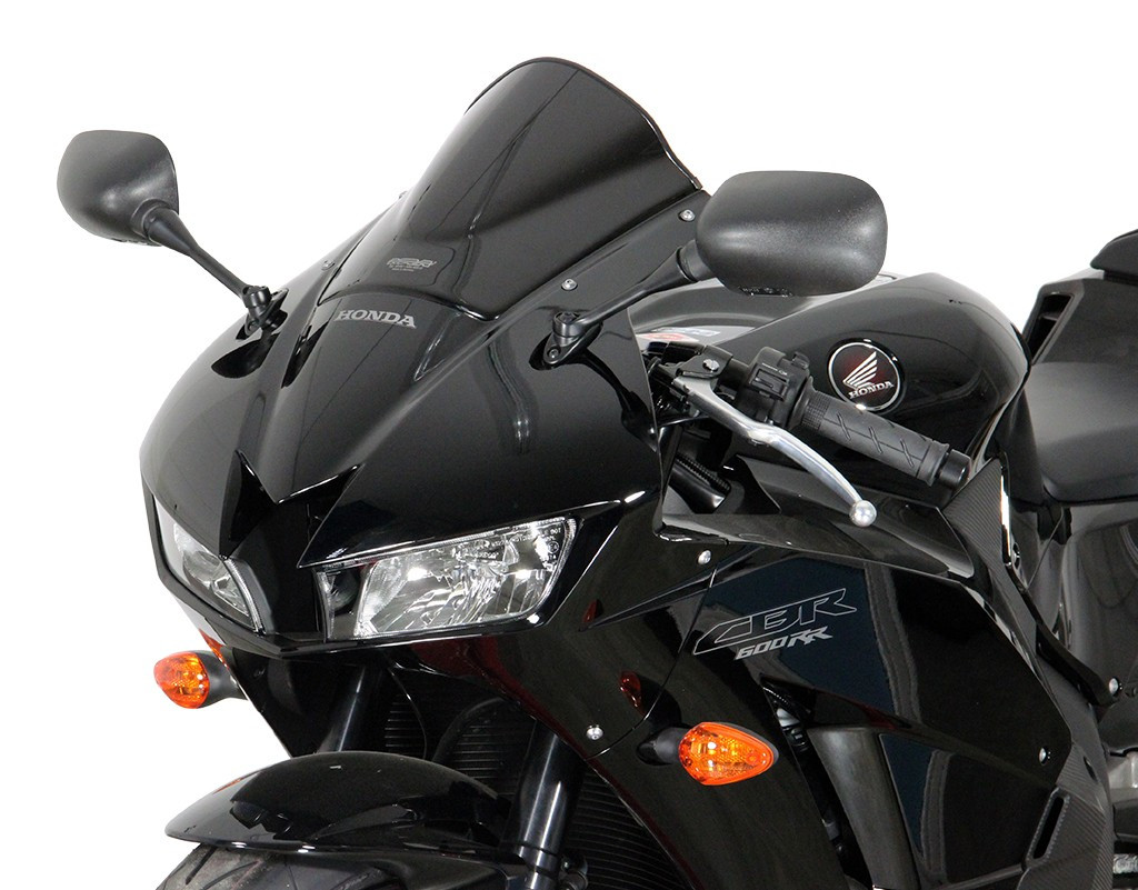 Szyba motocyklowa MRA HONDA CBR 600 RR PC40 2013-2020, forma R, przyciemniana