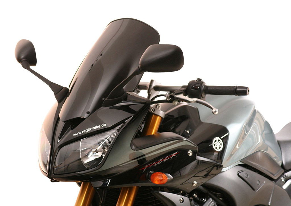 Szyba motocyklowa MRA YAMAHA FZ1 FAZER RN16 2006-, forma T, przyciemniana