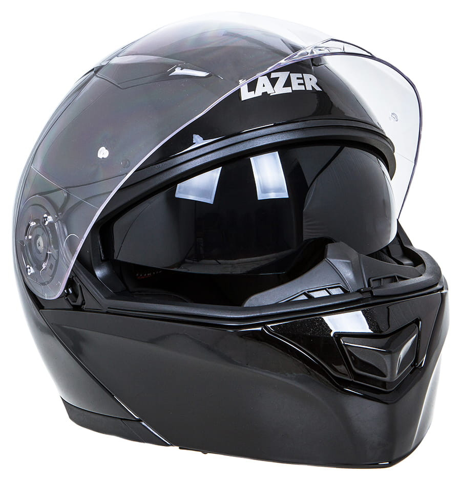 Kask Motocyklowy LAZER PANAME EVO Z-line (kol. Czarny Metal)