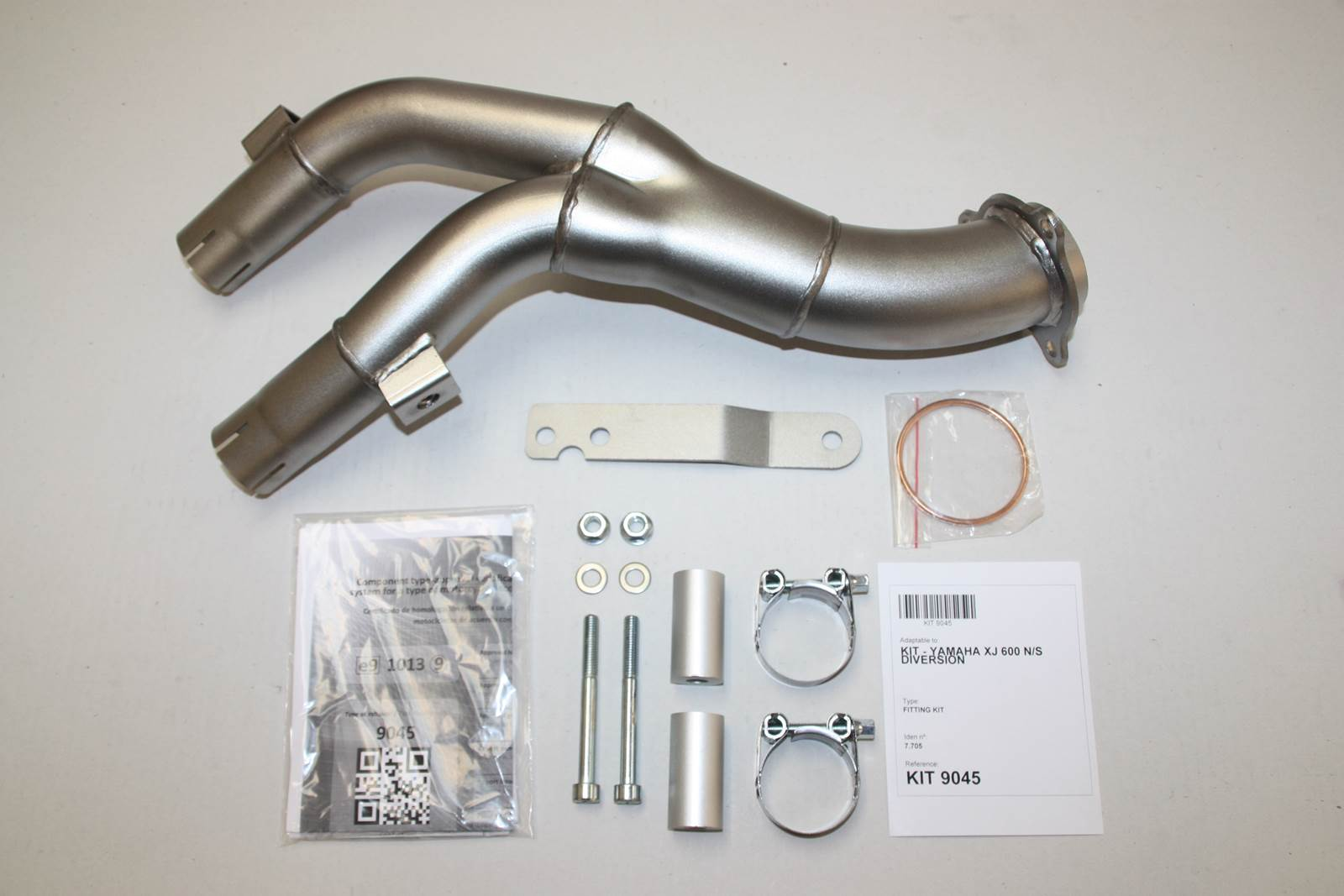 Tłumik IXIL YAMAHA XJ 600 N DIVERSION (RJ01) typ SOVE (waga: 3000g, długość: 423 mm., materiał: Inox AISI304, kolor: Black paint