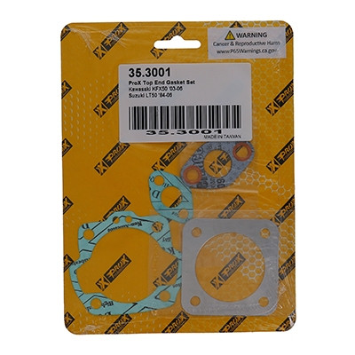 ProX Racing Parts ProX Zestaw Uszczelek Top End LT50 '84-06 + KFX50 '03-06
