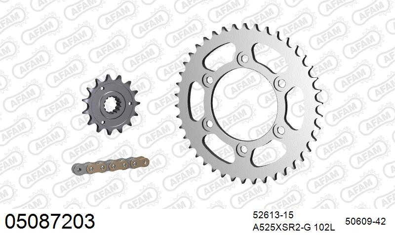 Zestaw napędowy AFAM do DUCATI 992 ST3, 992 ST3 ABS