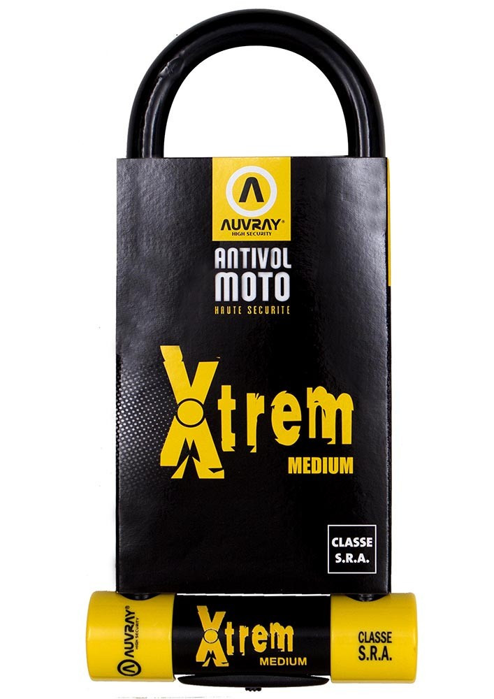 AUVRAY zapięcie U-LOCK XTREM MEDIUM - bolec 18mm, 85mm x 250mm (klasa S.R.A.)