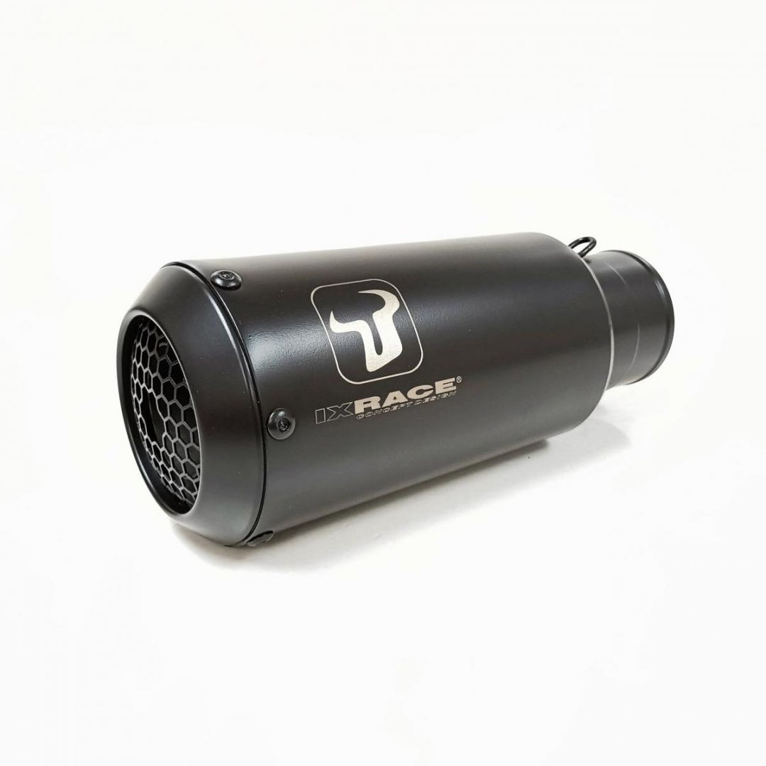 Tłumik IXRACE YAMAHA MT-07 21-23 (RM33, RM34) FULL SYSTEM typ MK2-RB MK2 BLACK - RACE FULL SYSTEM