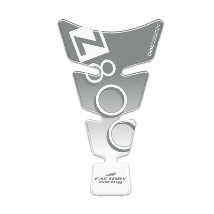 ONEDESIGN Tankpad Spirit shape logo Z800 srebrny/transparentny