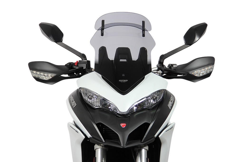 Szyba motocyklowa MRA DUCATI MULTISTRADA V2 /S AA 2022-, forma VT, przyciemniana