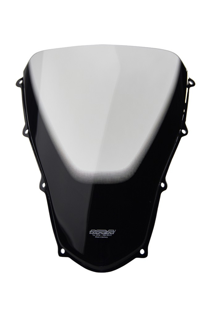 Szyba motocyklowa MRA APRILIA RSV MILLE R/FACTORY RR 2004-2009, forma O, czarna