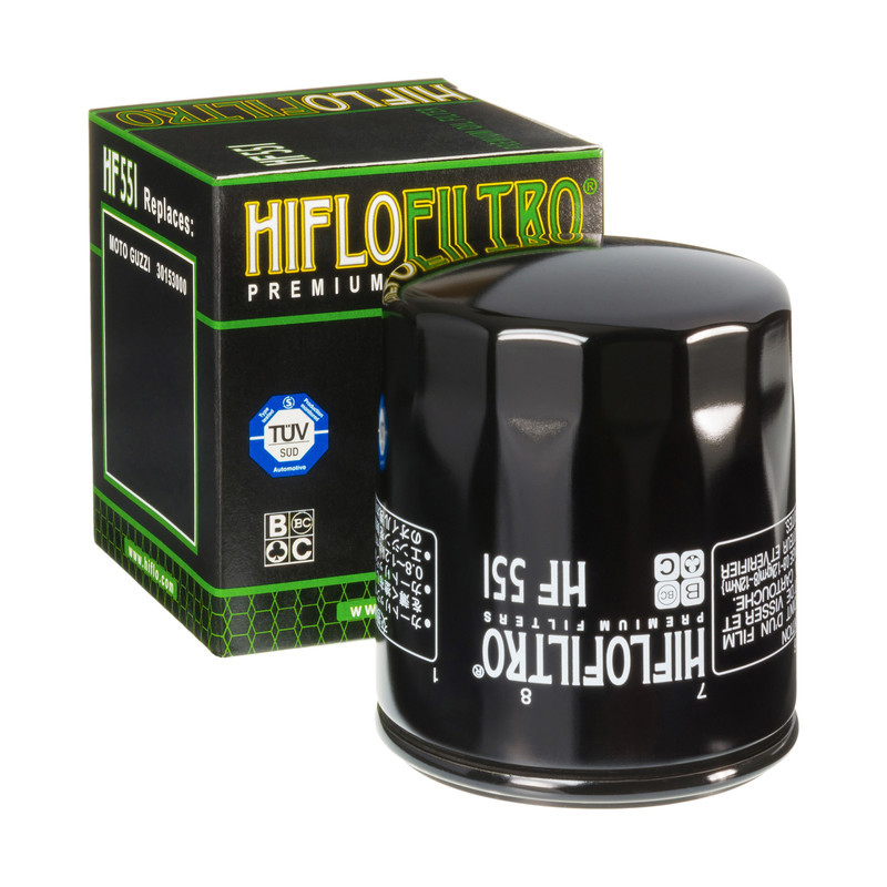 FILTR OLEJU HIFLO HF551 MOTO GUZZI