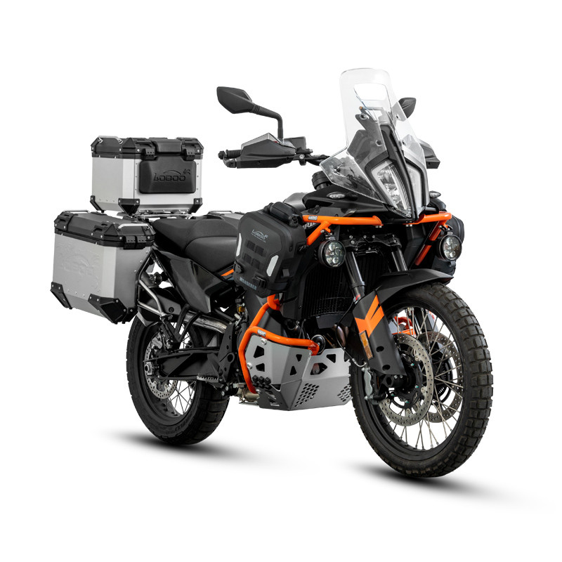 LOBOO Gmole górne do KTM 790 Adventure (2024-) KTM 890 Adventure(2023-) pomarańczowe