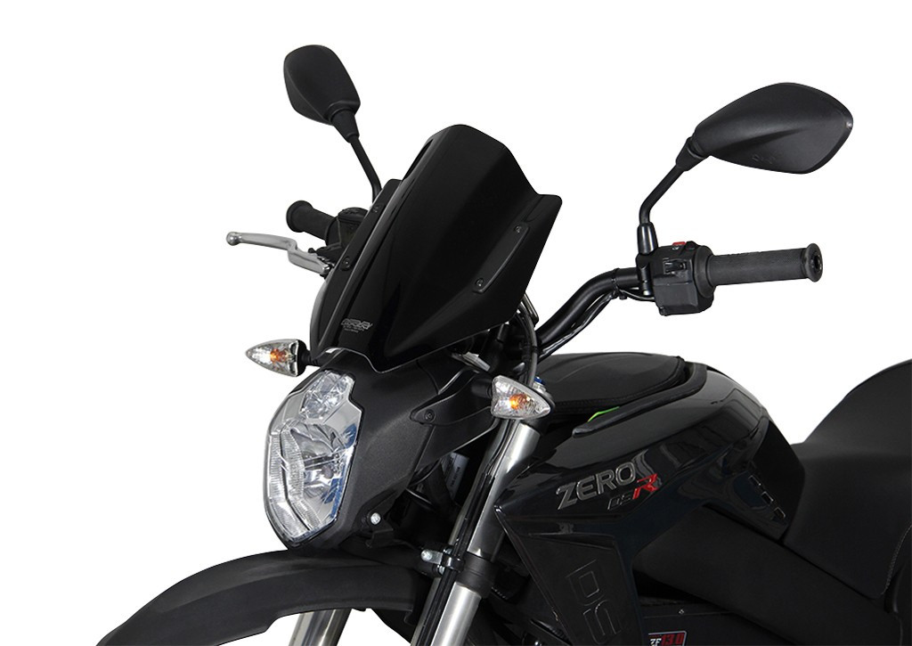 Szyba motocyklowa MRA ZERO DS /R Z1, Z3 -, forma NRN, bezbarwna