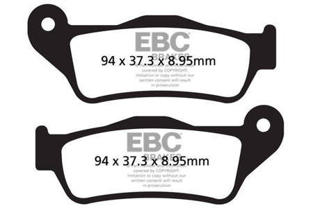EBC Brakes Klocki hamulcowe EBC FA643 (kpl. na 1 tarcze)