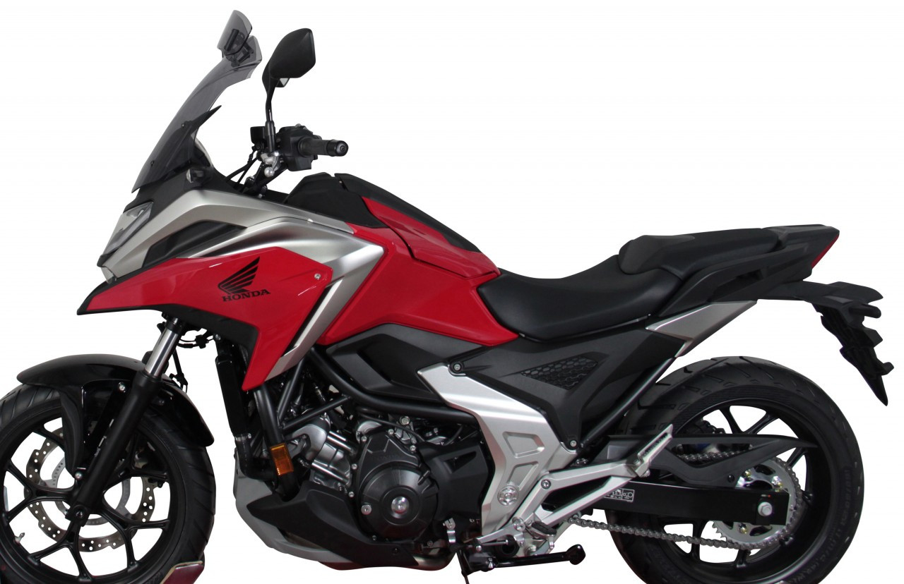 Szyba motocyklowa MRA HONDA NC 750 X 2021-2024, forma VTM, przyciemniana