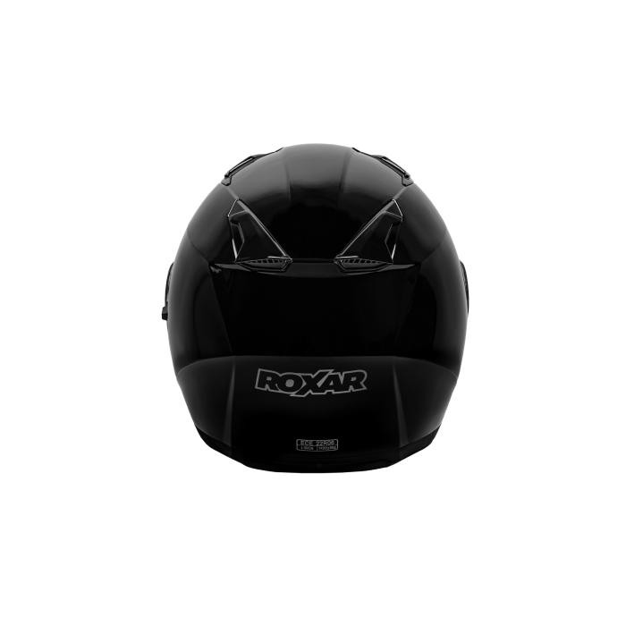 ROXAR HELMETS Kask Motocyklowy ROXAR ORLANDO EVO Z-Line Czarny - połysk