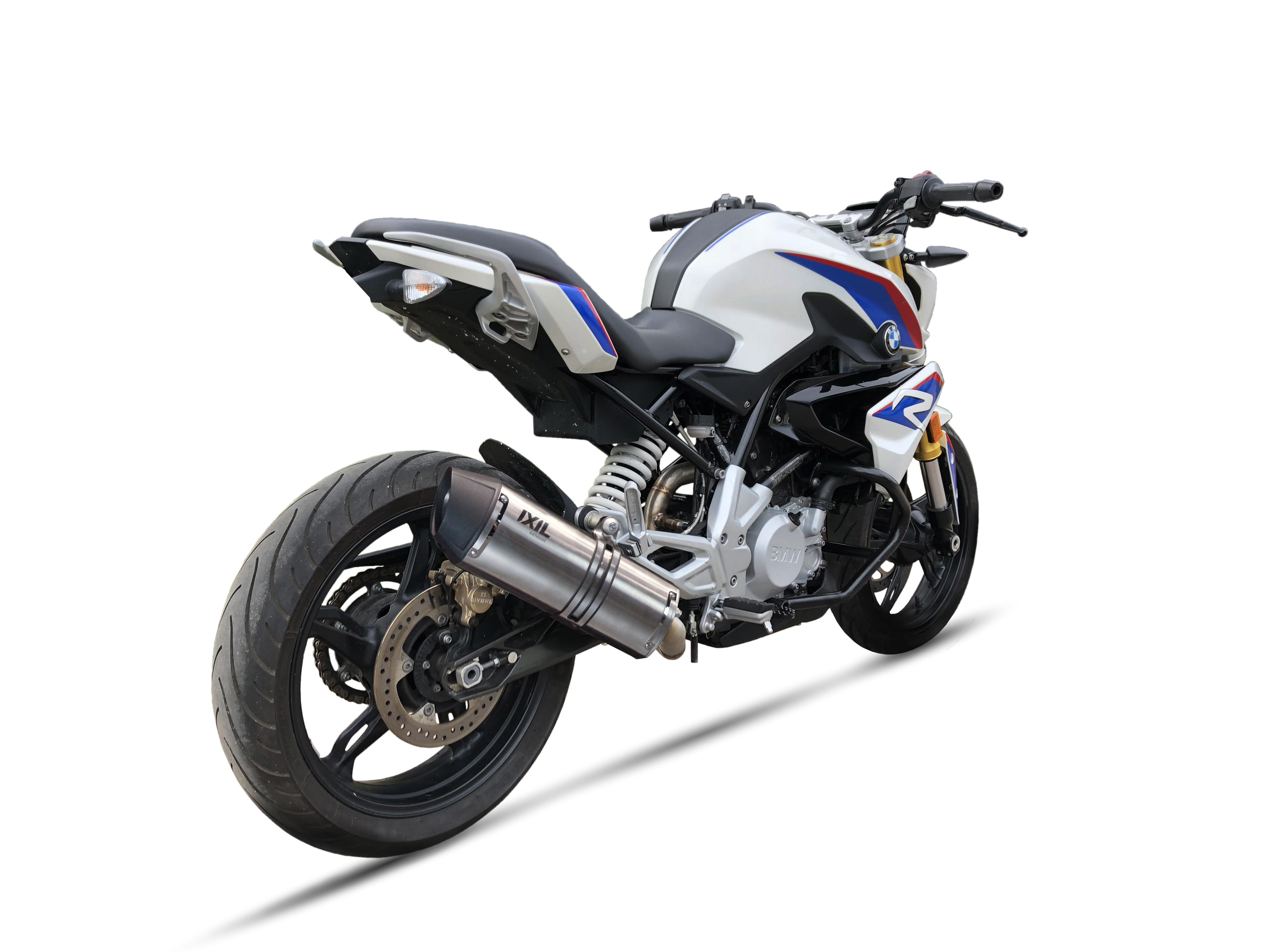 Tłumik IXIL BMW G 310 R 17-22 (MG31 5R31) typ SOVE (waga: 3000g, długość: 423 mm., materiał: Inox AISI304, kolor: Black painted)