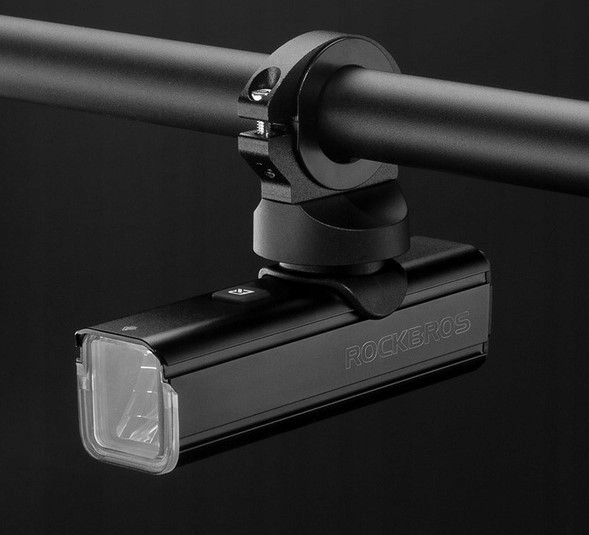Lampka rowerowa przednia Rockbros RHL1000 LED USB 1000LM IPX6