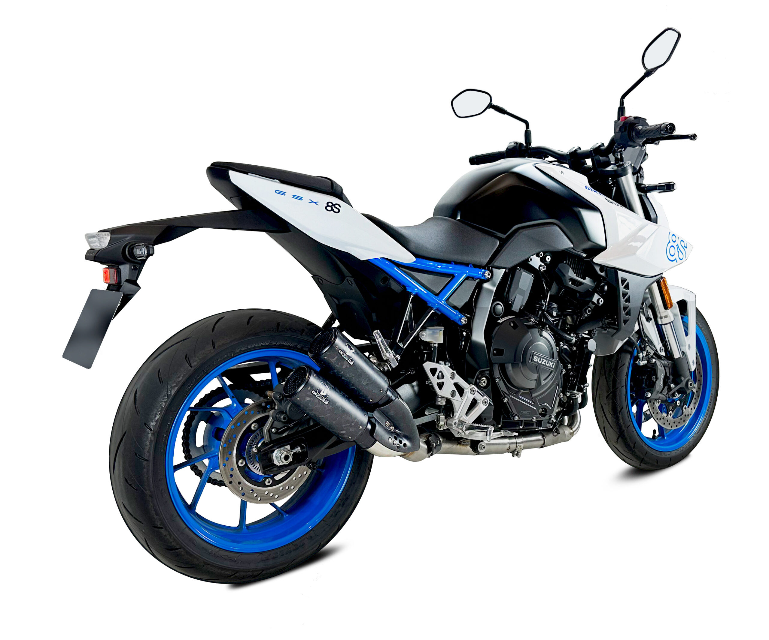 Tłumik IXRACE SUZUKI GSX-8S 2023 (WEM3) typ DCX2 DCX SERIES