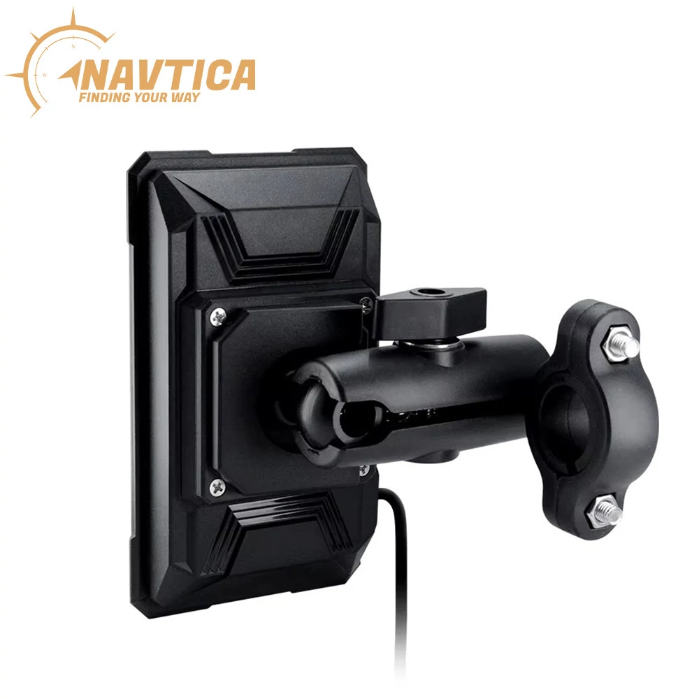 Ekran nawigacyjny NAVTICA Saturn 5' do motocykla Android Auto / Apple CarPlay