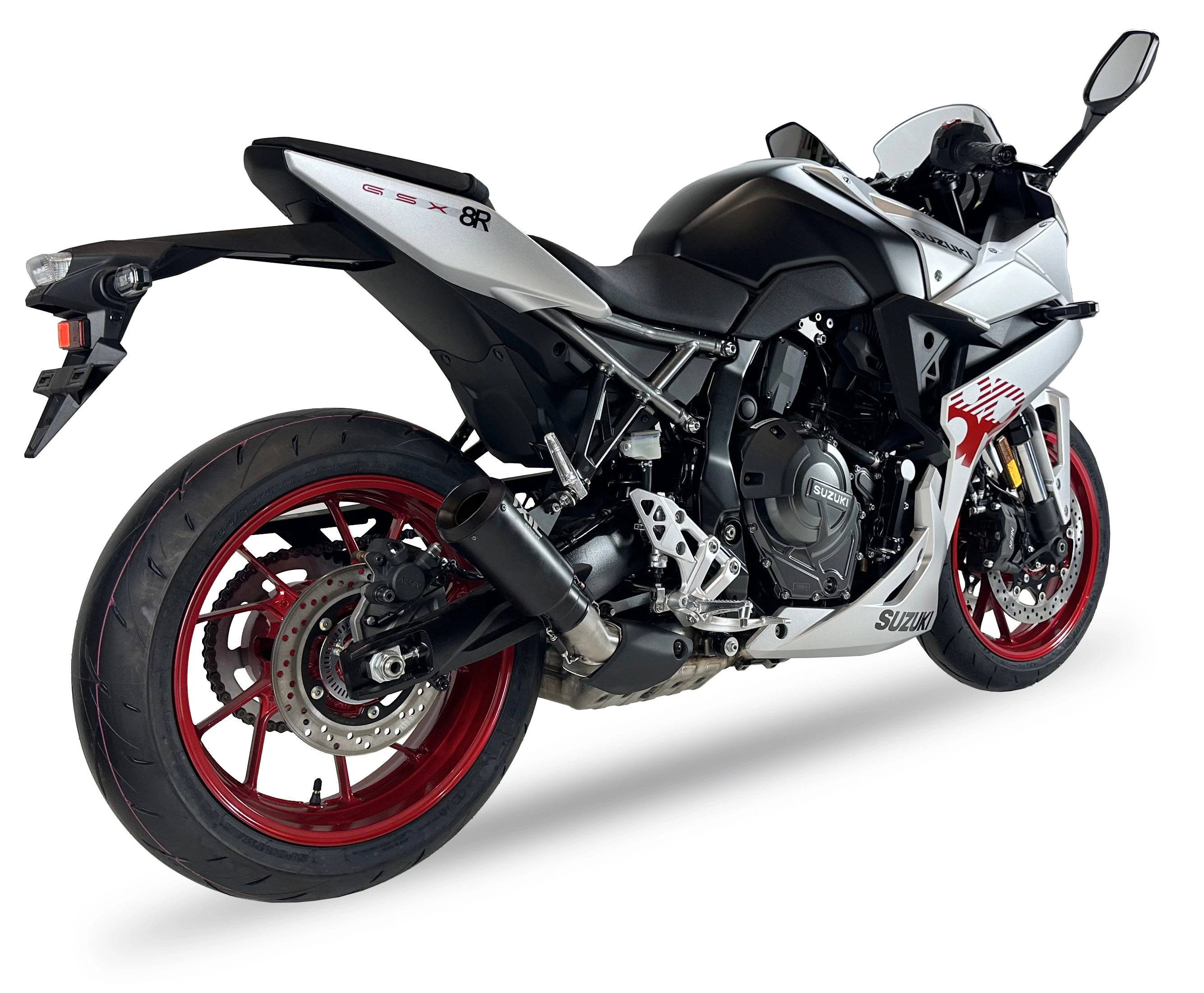 IXIL Tłumik SUZUKI GSX-8TT 25-26 (WEM2 WEM3) typ RB SLIP ON - RACE XTREM BLACK