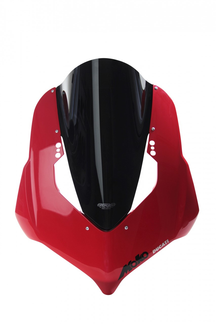 Szyba motocyklowa MRA DUCATI PANIGALE V2 2020-2024, forma R, czarna